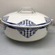 Tureen signed Moulin des Loups Hamage Orchies Nord France model Pantin