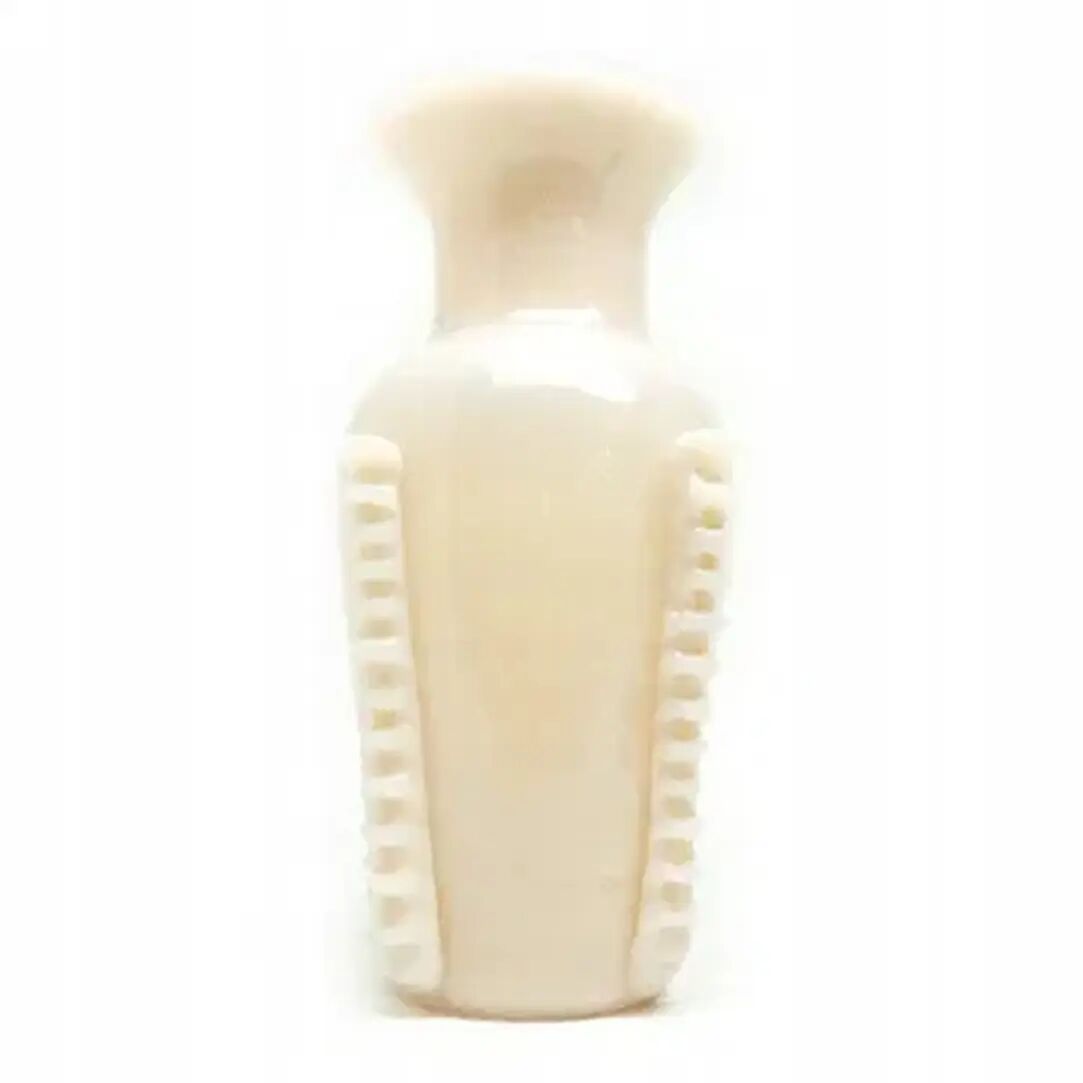 Vase postmoderne, en verre vert, conçu par J. Słuczan-Orkusz, Pologne, années 1970.