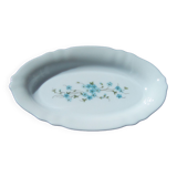 Plat service arcopal véronica myosotis