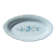 Dish/large butter dish arcopal service veronica forget-me-not
