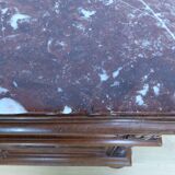 Walnut Commode by P. Guinand-Leglas, Renaissance style – 1920