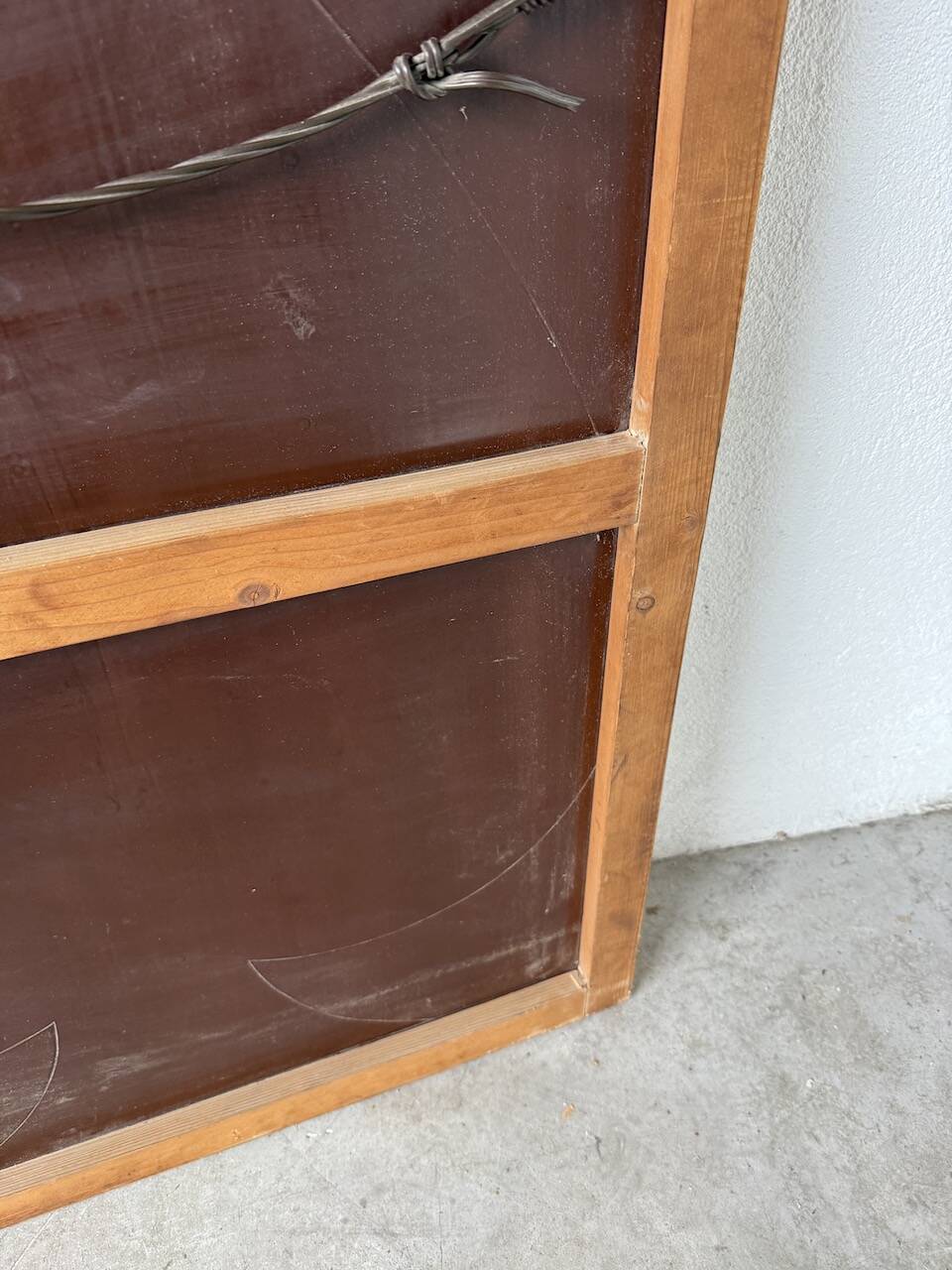 "Spike" mirror, 1970s design