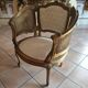 Salon Louis XV three pieces in golden wood