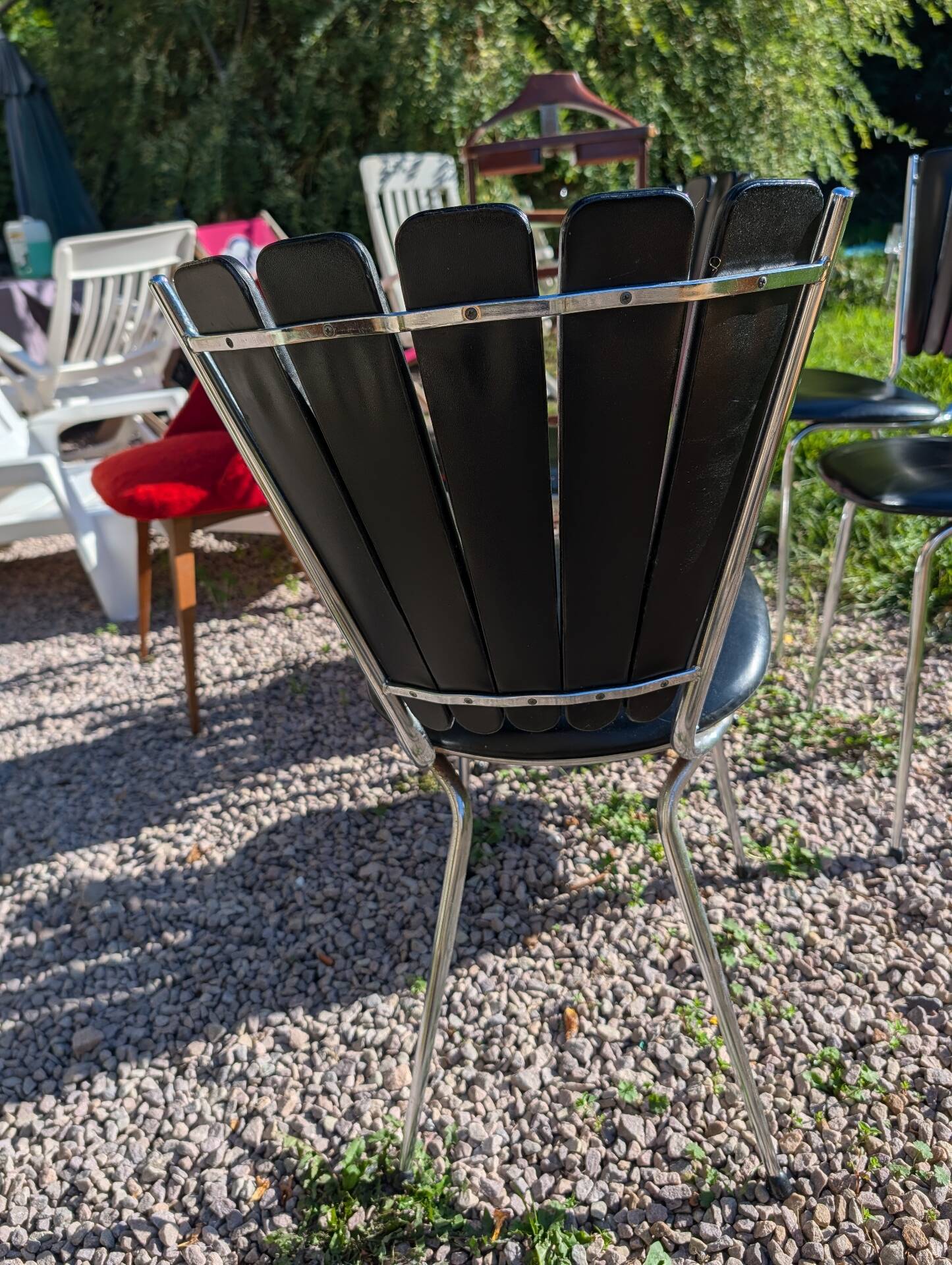 Chaises pétale