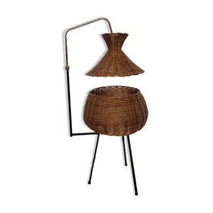 lampadaire en forme de