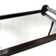 Art Deco wood mirrored tray, France 1930s
