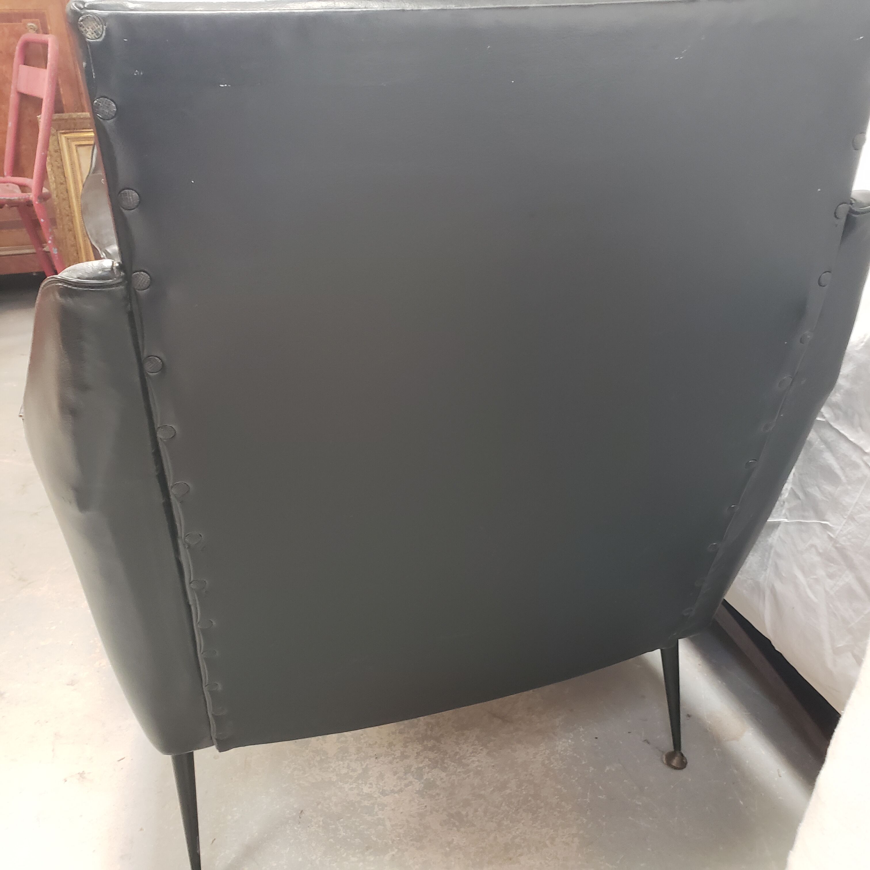Paire de fauteuils vintage années 60