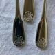 6 small Alfenide/Christofle dessert spoons