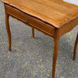 Louis XV style desk made of solid wood from the 1950s.