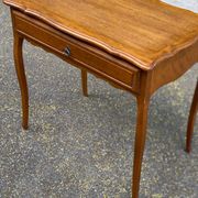 Louis XV style desk made of solid wood from the 1950s.