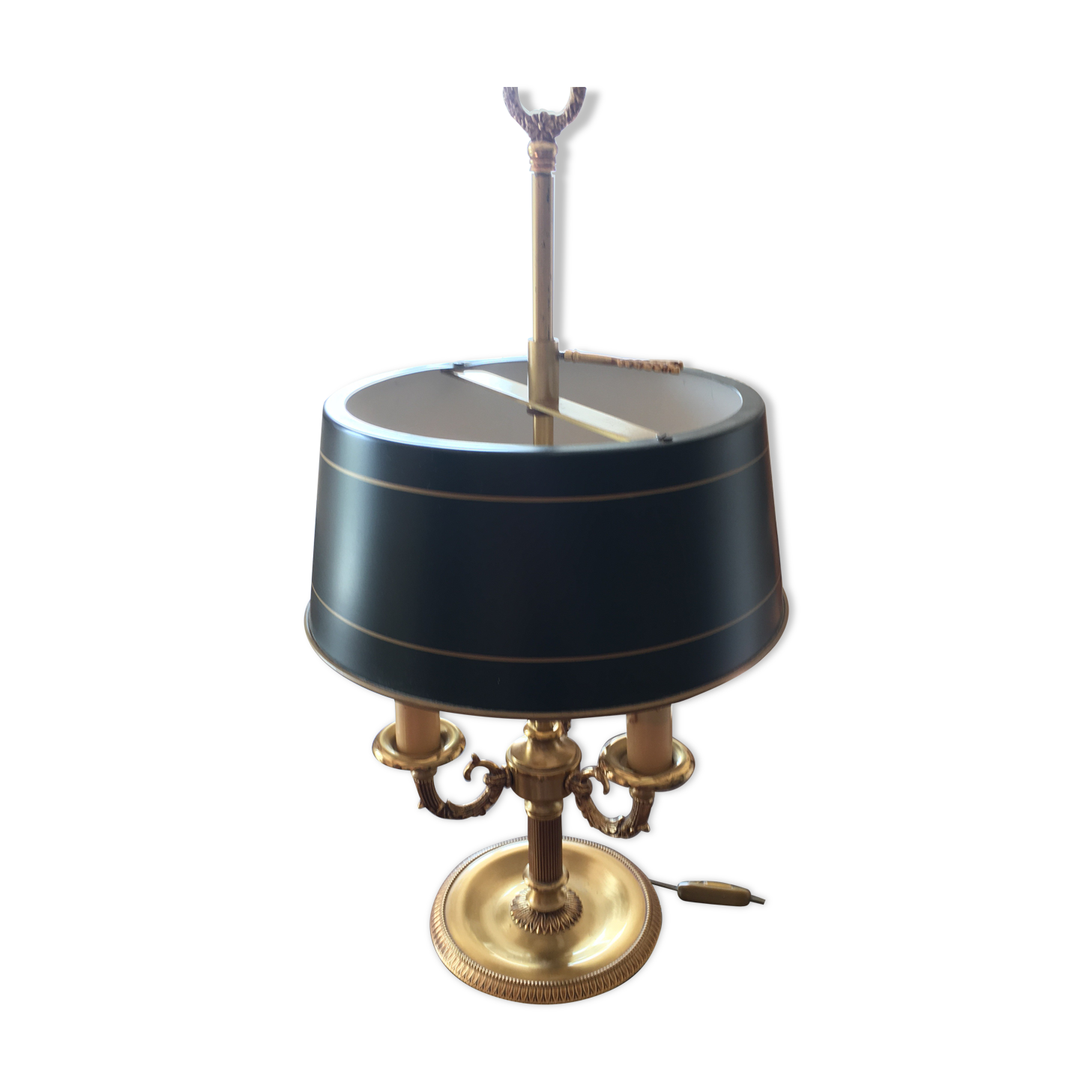 Hot water bottle lamp