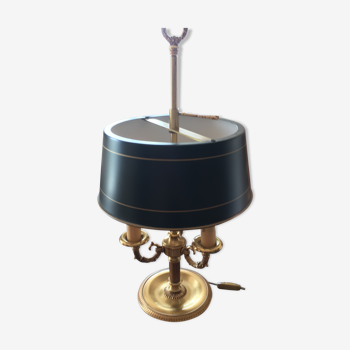 Hot water bottle lamp