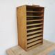 Range document vintage classeur trieur