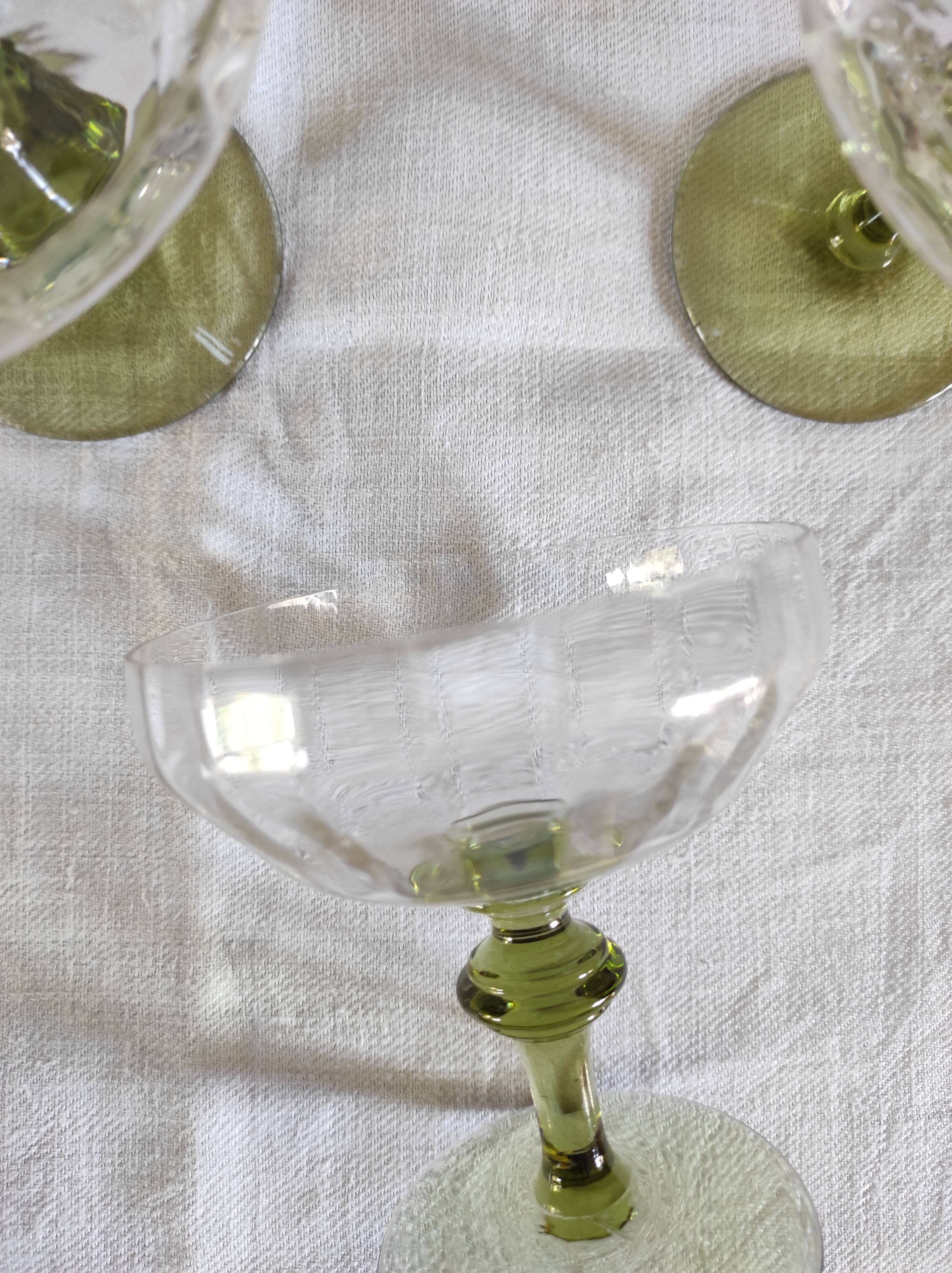 10 glasses of champagne 30 years 40