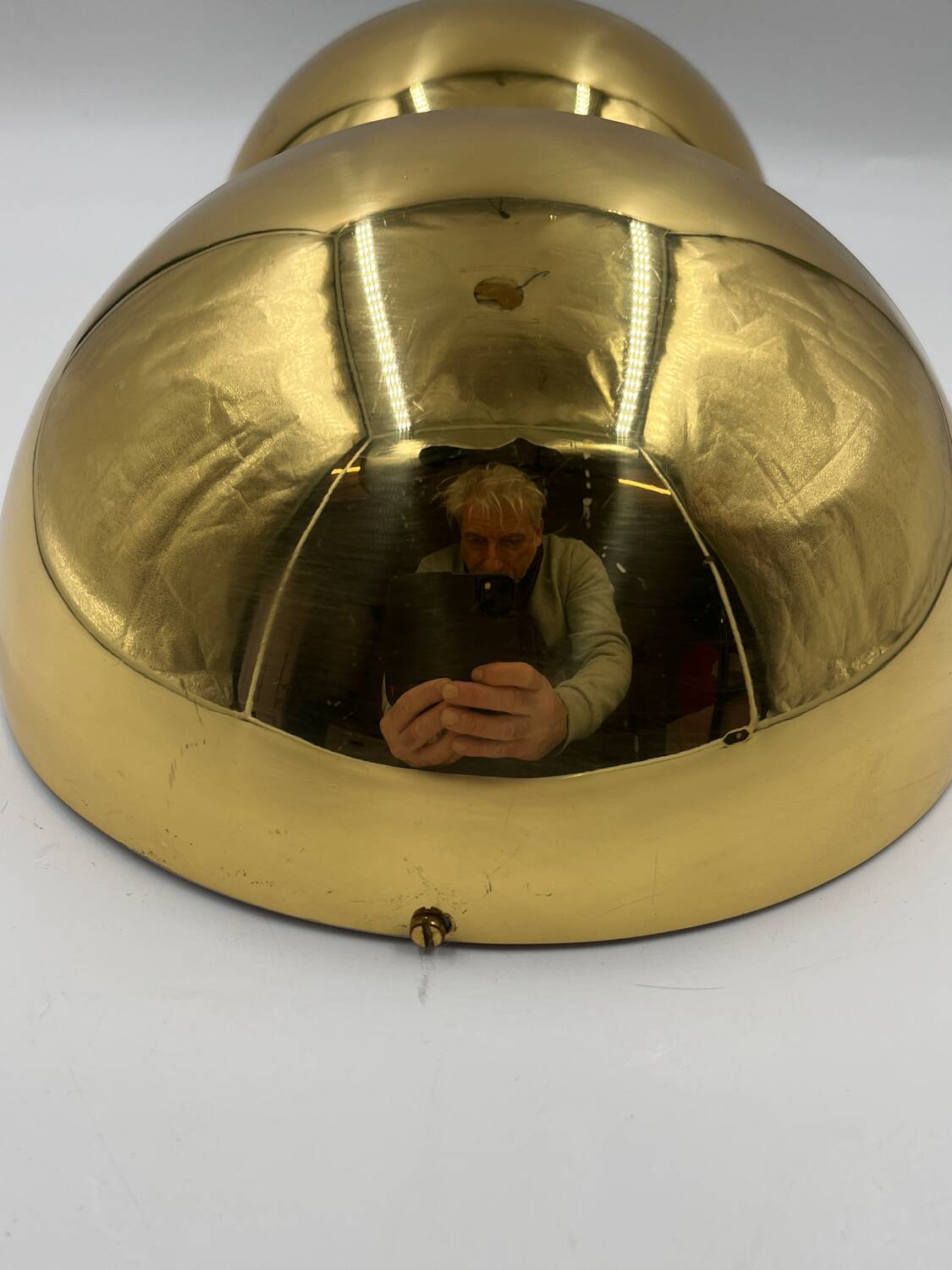 Set of two Leola wall lights