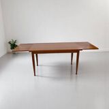 Vintage Scandinavian teak table