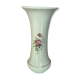 Vase en porcelaine de  hollohàza avec des motifs floraux