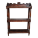 Etagère style Louis XIII en bois tourné, époque XIXème