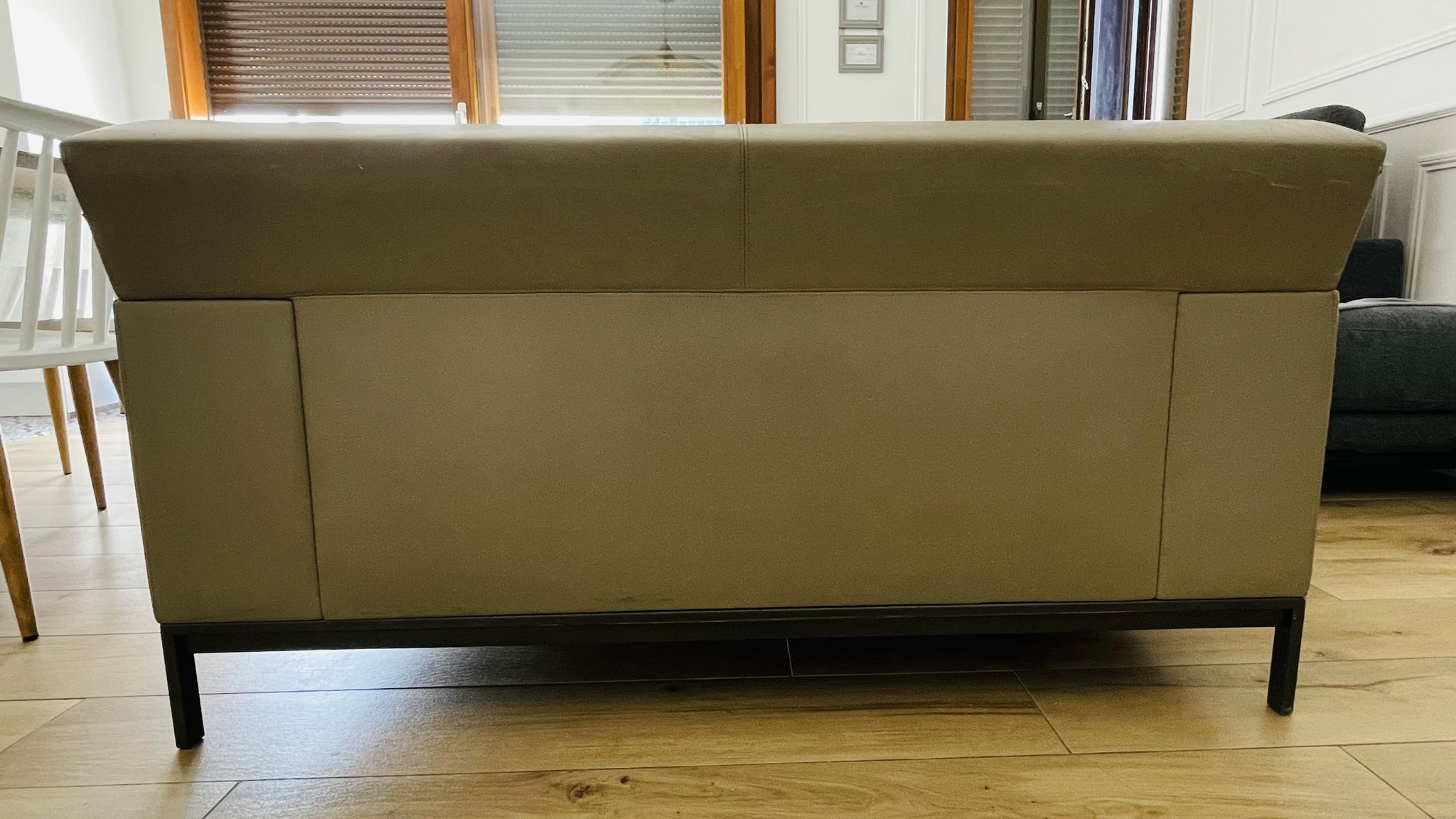 Armchair called "Buddha" by Christian Liaigre