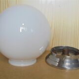 Art deco luminaire in opaline