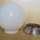 Luminaire art deco en opaline