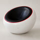 Egg Pod Ball Chair Space Age in fibreglass – 1960s/70s