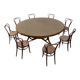 Dining Set, Thonet or J. & J. Kohn, 1900s–1930s, Austro-Hungarian Empire