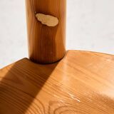 Pine dining chair by Rainer Daumiller, Set of 6