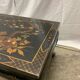 Vintage Japanese-style coffee table in painted lacquered wood