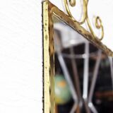 Brass mirror 1950