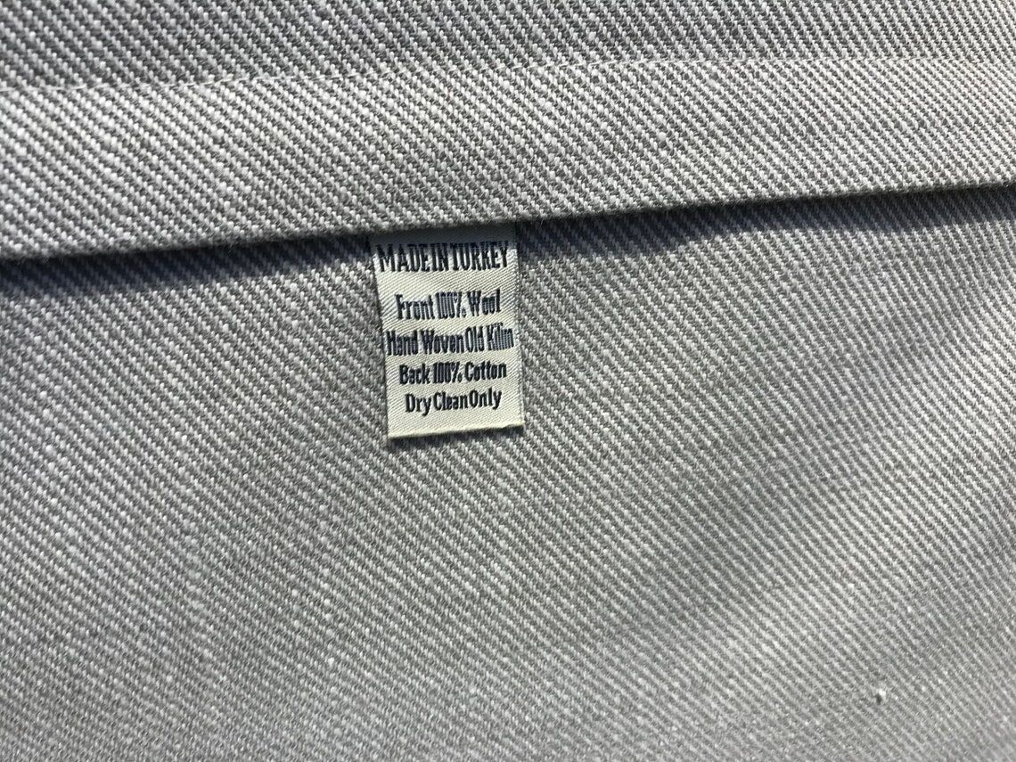 Coussin de canapé fait à la main 50x50 cm