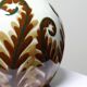 Small porcelain ball vase Tharaud Limoges circa 1920-1940
