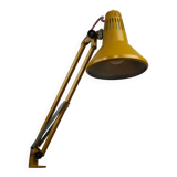 brown adjustable achitect table lamp by tep, 1970s