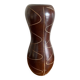 Vase en bois Africain