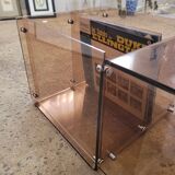 Designer hi-fi furniture attributed to Michel Dumas
