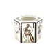 Gio Ponti, "Per scriver classico" ashtray, SC Richard Ginori, Italy 1926