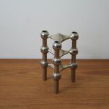 Series of 3 modular candle holders nagel 1970
