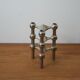 Series of 3 modular candle holders nagel 1970