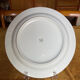 Round dish in Limoges Porcelain - Bernardaud B&C Malmaison service (1924)