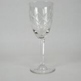 5 crystal stemware