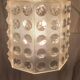 Vintage hexagonal cabochon pendant light – 70s