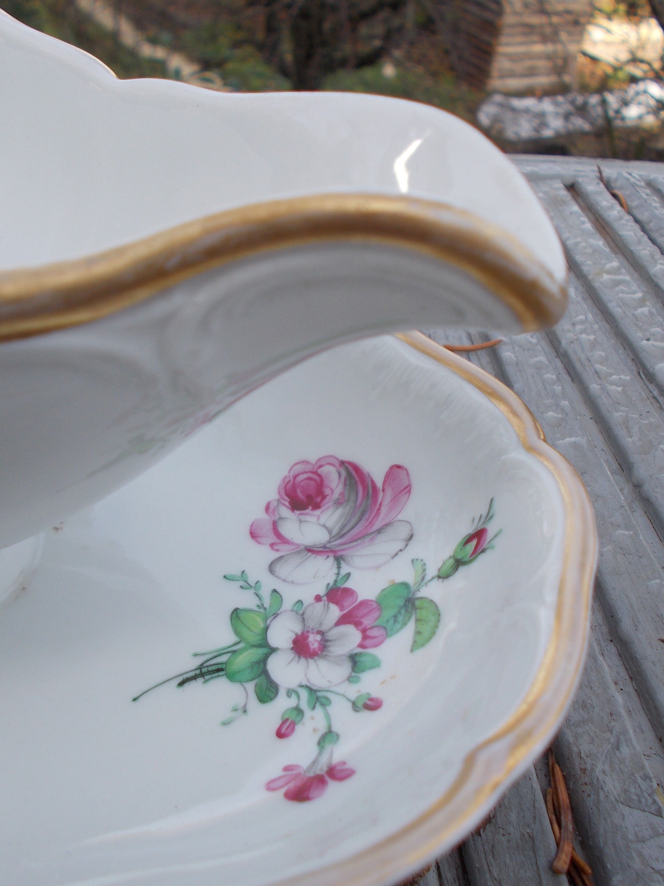 Saucière antique porcelain KPM Berlin