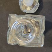 Glass whisky decanter 400 ml