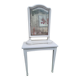 Triptych Hairdresser Mirror Brot Paris – Clear period glass