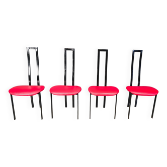 Exclusive dining table with burl wood top and brass neoclassical base, Belgochrom, 1970s