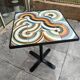 Indoor/outdoor bistro table