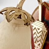 Art Deco wall light by Müller Frères - Circa 1920