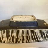 Large planter pot Adli Reuver signed