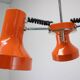 Chandelier by Napako, Czechoslovakia, 1970s