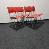 Four vintage kitchen chairs 50